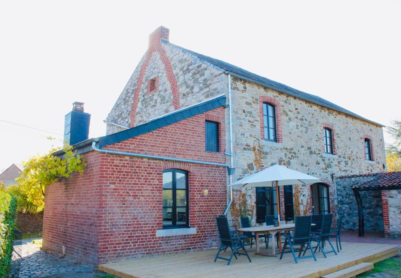 Les Lilas Sart-en-Fagne Exterior photo